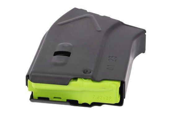 D&H Industries Steel 7.62x39 10rd AR-15 Magazine with limited tilt follower